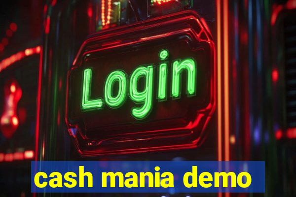 cash mania demo